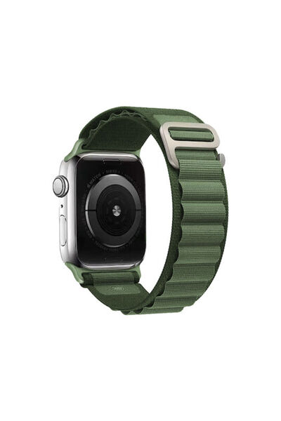 Other Λουράκι Σιλικόνης Sonique Χακί (Apple Watch 38/40/41/42mm)