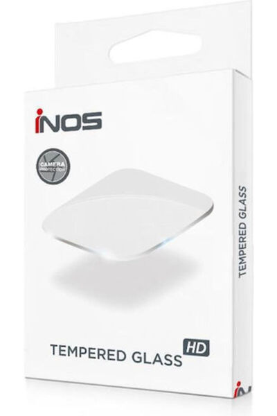 inos Διαφανές σκληρυμένο γυαλί προστασίας κάμερας για το Apple iPhone 17