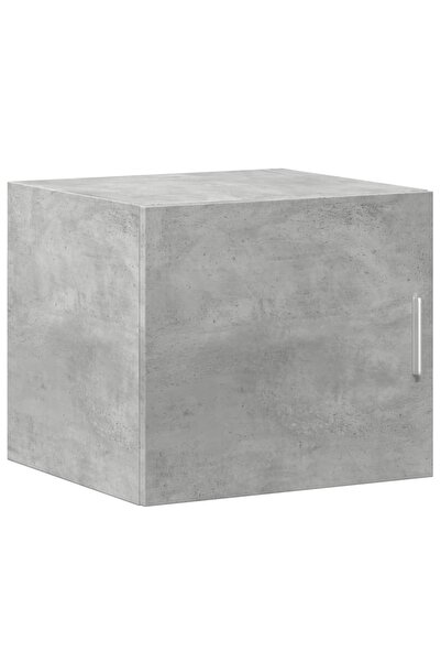 vidaxl Dulap de perete, gri beton, 45x42,5x40 cm, lemn prelucrat