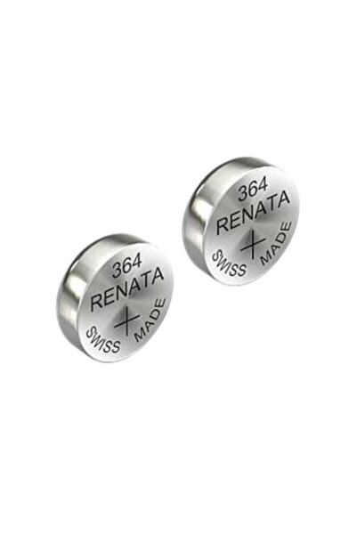 RENATA Set de 2 baterii cu oxid de argint 364 SR621SW 1.55V 20 mAh