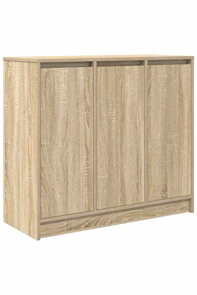 vidaxl Bufetă Stejar Sonoma 85x34x76 cm Lemn prelucrat
