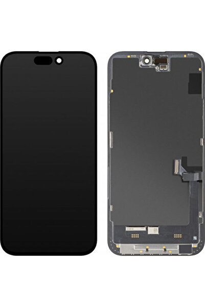 Other Οθόνη MP με μηχανισμό αφής για iPhone 15 Plus (Μαύρο)