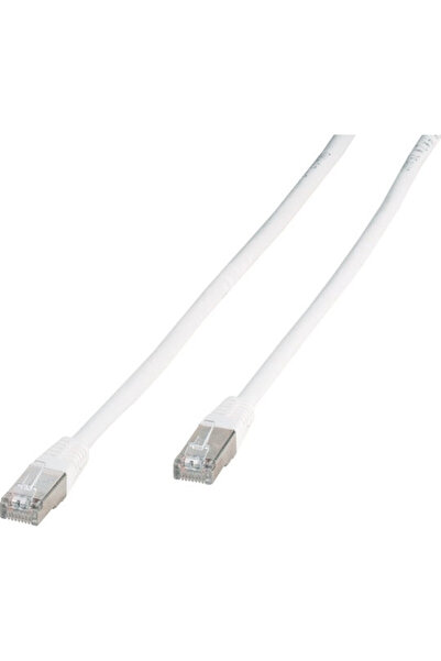Vivanco Καλώδιο Ethernet F/UTP Κατηγορίας 6, 10μ, Λευκό, Κωδικός: 45379