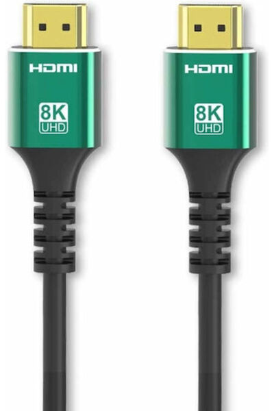 OEM HDMI 2.1 Υπέρ-υψηλής Ταχύτητας 48Gbps 4K 120Hz HDR VRR Καλώδιο HDMI Αρσεν...