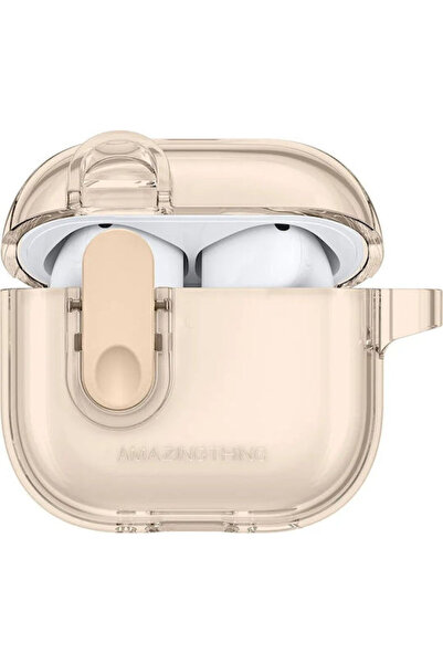 Amazingthing Μίνιμαλ Θήκη Σιλικόνης Desert για Apple AirPods 4