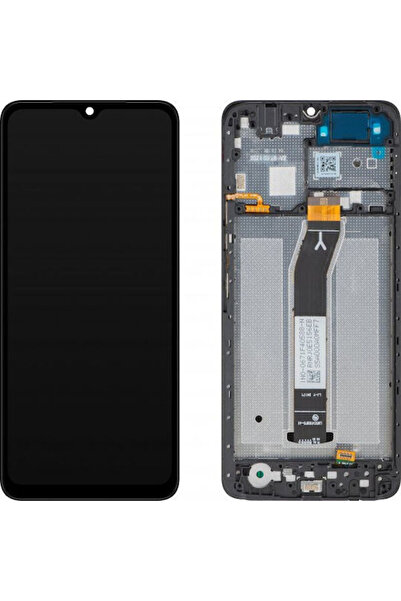 Xiaomi Οθόνη με μηχανισμό αφής για Redmi A3x (Μαύρο) Κωδικός: 560006C3Y200