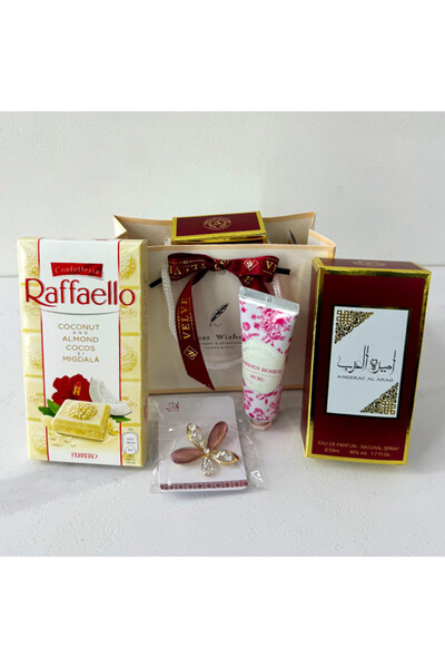 AMEERAT AL ARAB Spring Aromas Top Bottom Set , with Ameerat al Arab, martisor...