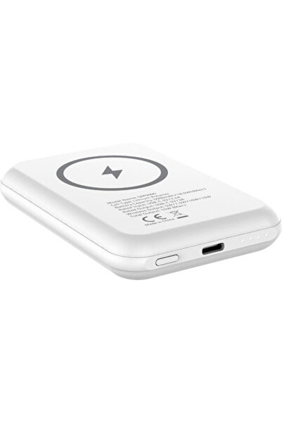 Energizer QM5000 Power Bank 5000mAh 15W με θύρα USB-C Λευκό