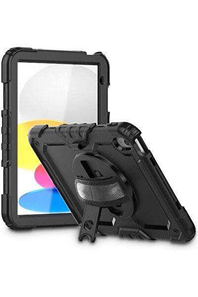 Tech-Protect Θήκη Flip Μαύρη (iPad 2022 10.9'')