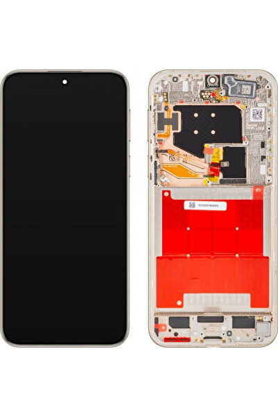 Huawei Οθόνη με μηχανισμό αφής για Pura 80 Ultra (Χρυσό) Κωδικός: 02357EFG