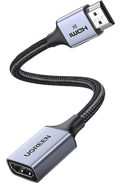 Ugreen HDMI 2.1 Υπέρ-υψηλής Ταχύτητας 48Gbps 4K 120Hz HDR VRR Καλώδιο HDMI Αρ...