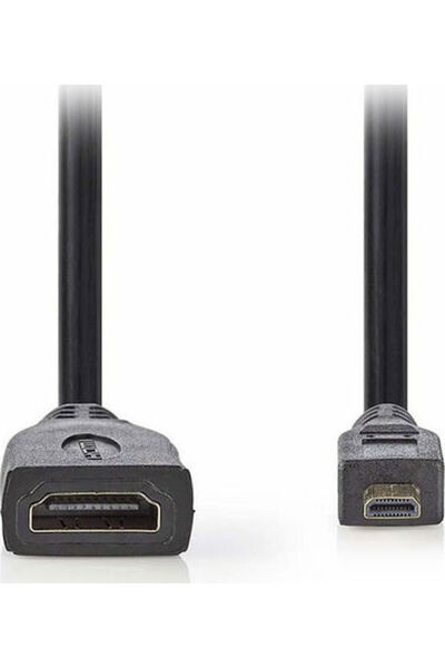 Nedis Καλώδιο HDMI 1.4 Υψηλής Ταχύτητας 1080p 120Hz HDMI Θηλυκό - Micro HDMI ...