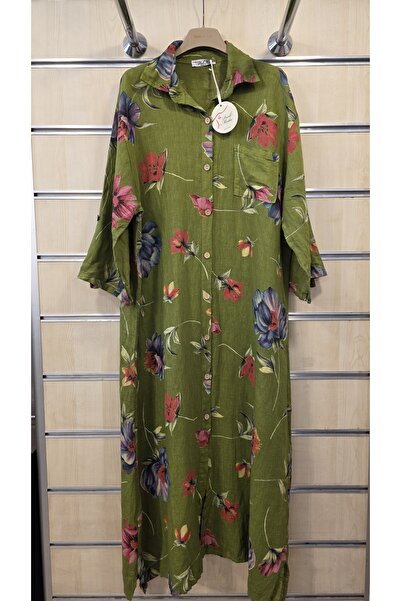 Park Moda Italian Long K Linen Dress