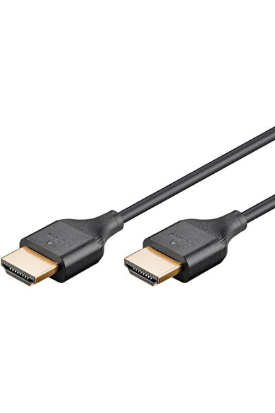 goobay Καλώδιο HDMI 2.0 Premium Υψηλής Ταχύτητας 4K 60Hz HDR HDMI Αρσενικό - ...