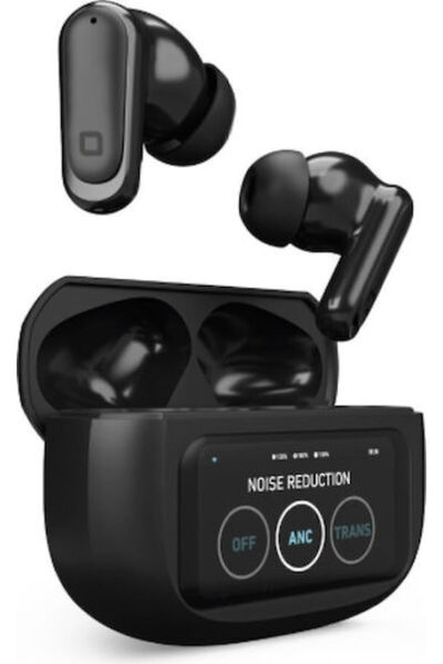 SBS EARTWSDISPLBTK Ενδοωτικά ακουστικά Bluetooth handsfree με θήκη φόρτισης Μ...