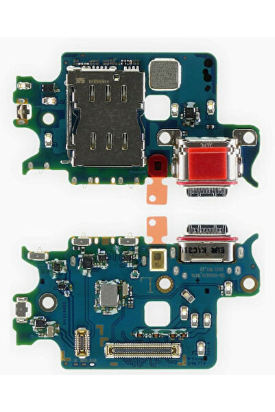 Samsung Καλώδιο Flex με Μικρόφωνο σε μαύρο χρώμα για Galaxy S22 5G
