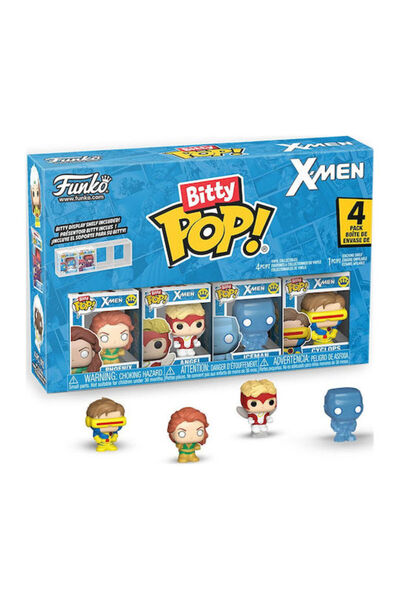 Funko Μπίτι Ποπ! Μάρβελ: Ξ-Μεν - Σάικλοπς: Η Καταδίωξη του Σάικλοπς