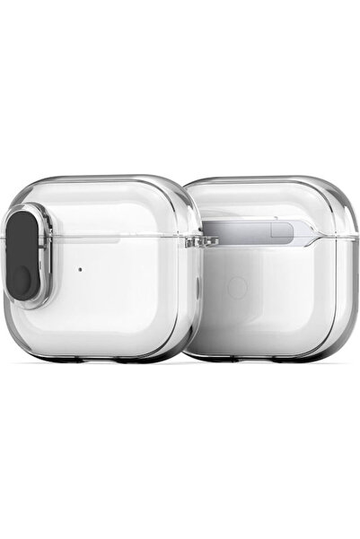 Dux Ducis Θήκη Σιλικόνης PECL σε διαφανές χρώμα για Apple AirPods 4
