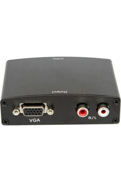 Techly Μετατροπέας HDMI θηλυκό σε RCA / VGA θηλυκό 1 τεμάχιο IDATA CN-VGA