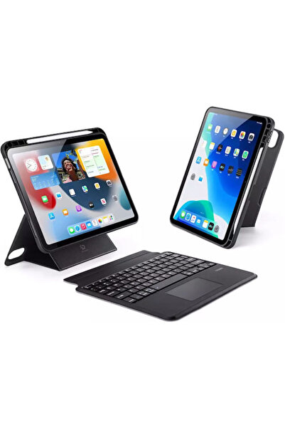 Dux Ducis Θήκη Flip Cover Σειράς με Πληκτρολόγιο Αγγλικού Τύπου US Μαύρο (για...