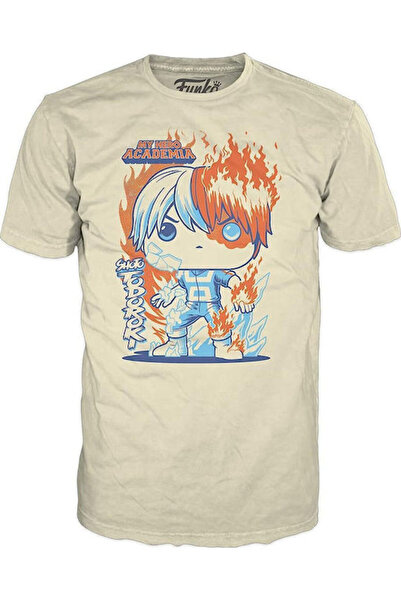 Funko Ποπ! Μπλουζάκια Animation: My Hero Academia - Todoroki (XL)
