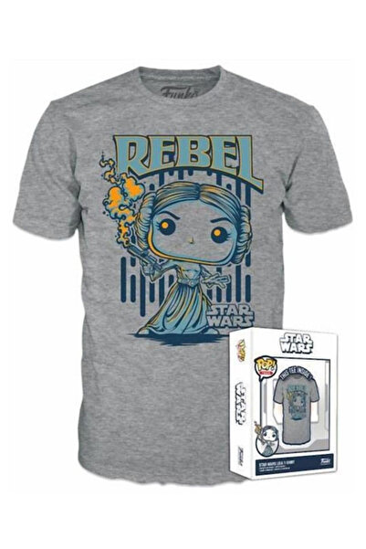 Funko Ποπ! Tees Movies: Star Wars - Λέια (XL)