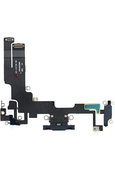 OEM Καλώδιο Flex με θύρα φόρτισης σε μαύρο χρώμα για iPhone 14