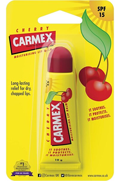 Carmex Cherry Lip Balm Tube 10g