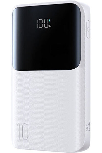 Joyroom JR-QP191 Power Bank 10000mAh 22.5W με 2 θύρες USB-A και 1 θύρα USB-C ...