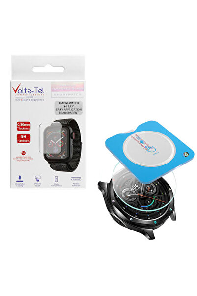 Other Volte-Tel Σκληρυμένο Γυαλί για το Xiaomi Watch S4 1 τεμάχιο