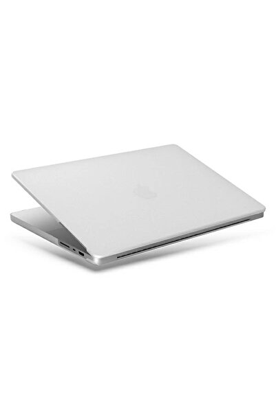 uniq Husă Claro pentru Macbook Pro 14 2021 2023 2024 Transparentă Mată Clară