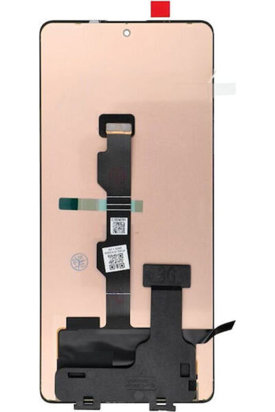 OEM Οθόνη Fixcell με μηχανισμό αφής για Redmi Note 13 Pro 4g Μαύρο