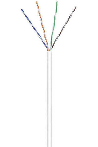 goobay Καλώδιο Ethernet Gigabit U/UTP Κατηγορίας 6 Χωρίς Τερματισμένα Βύσματα...