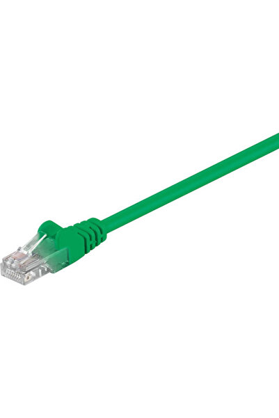 goobay Καλώδιο U/UTP Cat.5e Gigabit Ethernet 15μ Πράσινο Κωδικός: 68353
