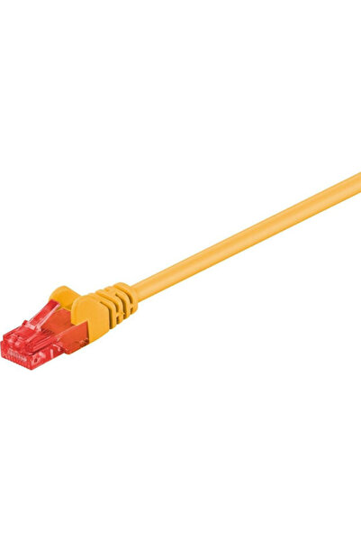 goobay Καλώδιο Ethernet U/UTP Cat.6 (Gigabit) 3μ Κίτρινο Κωδικός: 68408
