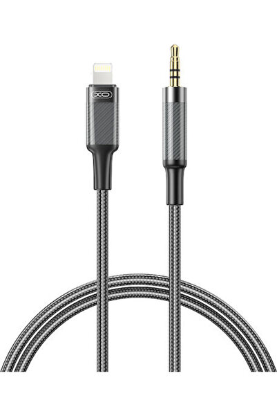 Xo Καλώδιο USB-A σε Lightning Μαύρο 1μ (16.005.0364)