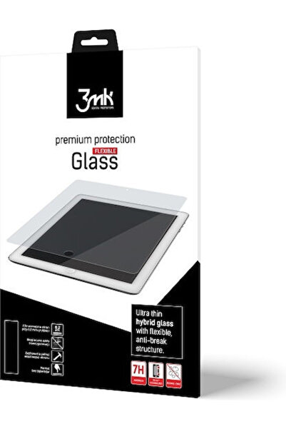 3MK Υβριδικό Σκληρυμένο Γυαλί 0,3 χιλιοστών (iPad Pro 2018 12,9”)