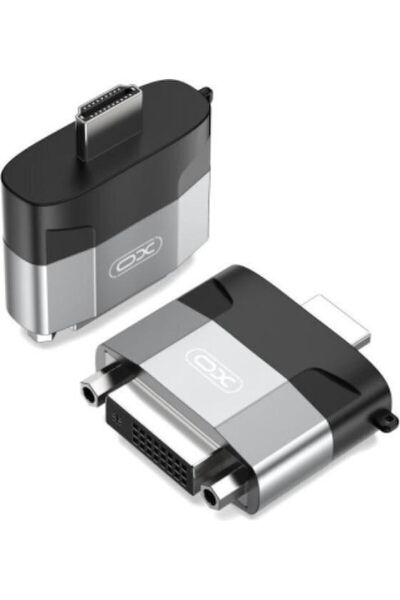 Xo Προσαρμογέας HDMI DVI Γκρι