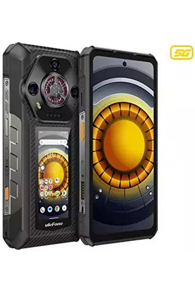 ULEFONE Armor 30 Pro 5G Διπλή SIM (16GB/512GB) Ανθεκτικό Smartphone Μαύρο