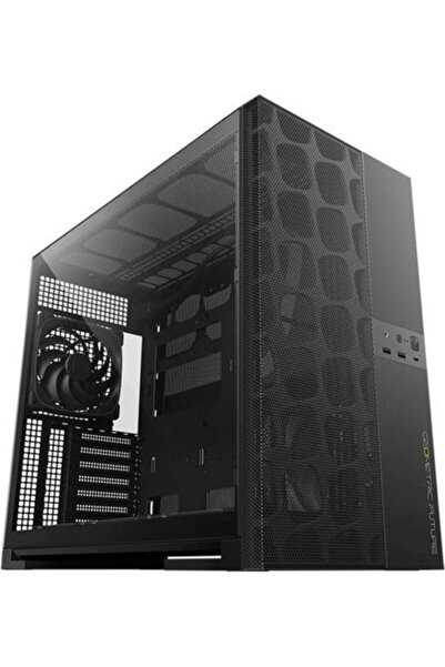 Other Γεωμετρική Φουτσαρντ Μίντι Τάουερ Gaming Κουτί Υπολογιστή με 5 Αεραγωγο...