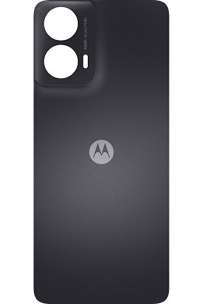 Motorola Κάλυμμα Μπαταρίας Moto G24 Ματ Ανθρακί 5s58c23814 Πακέτο Επισκευής