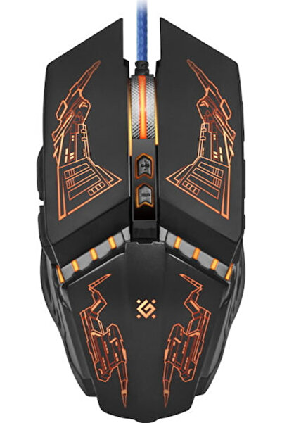 Defender 430l Halo Z GM-430L RGB Ποντίκι Gaming 3200 DPI Μαύρο