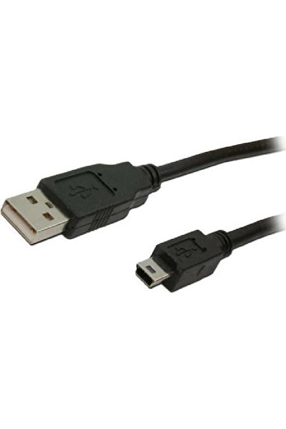 MediaRange Καλώδιο USB 2.0 1,5μ. Τύπου A αρσενικό σε mini B αρσενικό (MRCS113)