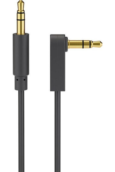 goobay Καλώδιο Ήχου 3.5mm Αρσενικό σε 3.5mm Αρσενικό Χρυσό 3μ 59525