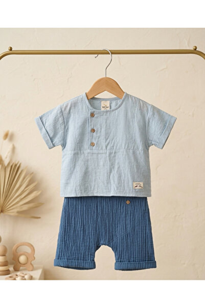 EUROPA HOME Children's T-Shirt Shorts Set