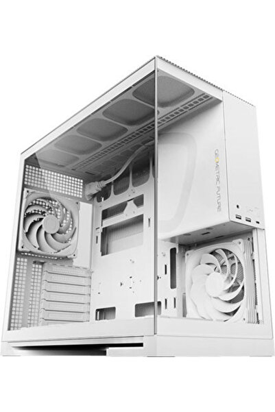 Other Γεωμετρική Φουτσαρέτα Υπολογιστή Gaming Midi Tower Μοντέλο 5 με Ανεμιστ...
