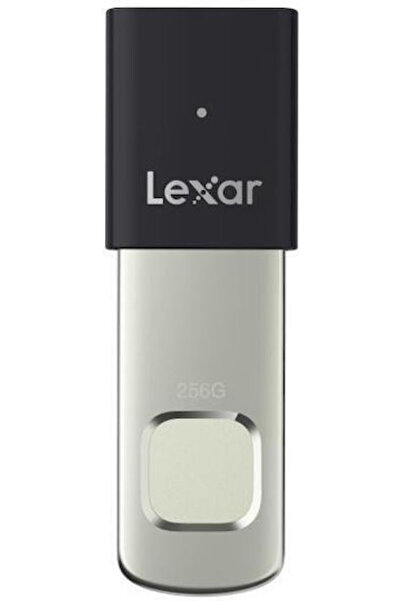 Lexar Jumpdrive 64GB USB 2.0 Στικάκι Μαύρο