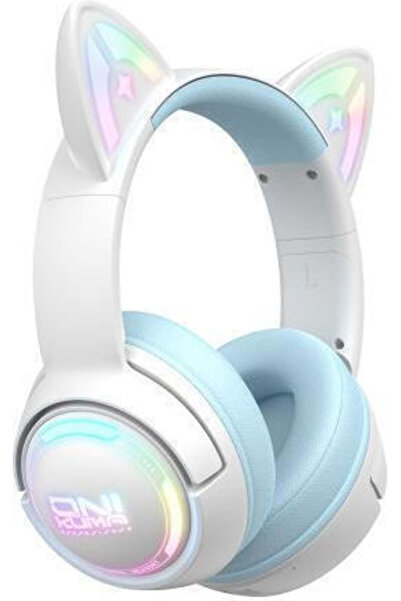 Onikuma GT838 Ασύρματα ακουστικά Bluetooth πάνω από το αυτί με 12 ώρες λειτου...