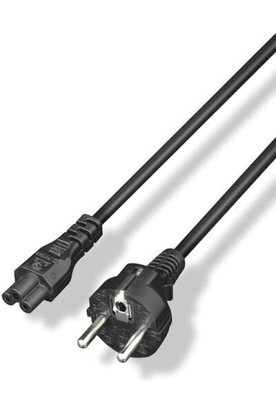 Yenkee IEC C5 - IEC 320 / IEC C5 Cable 1.5m (49780-OC)