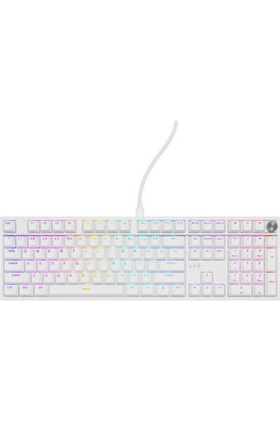 Genesis Thor 404 Gaming Μηχανικό Πληκτρολόγιο χωρίς αριθμητικό πίνακα με διακ...